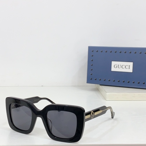 Wholesale Gucci AAA Quality Sunglasses #1233731 $60.00 USD, Wholesale Quality Replica Gucci AAA Quality Sunglasses