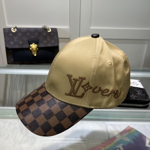 Wholesale Louis Vuitton LV Caps #1233733 $25.00 USD, Wholesale Quality Replica Louis Vuitton LV Caps