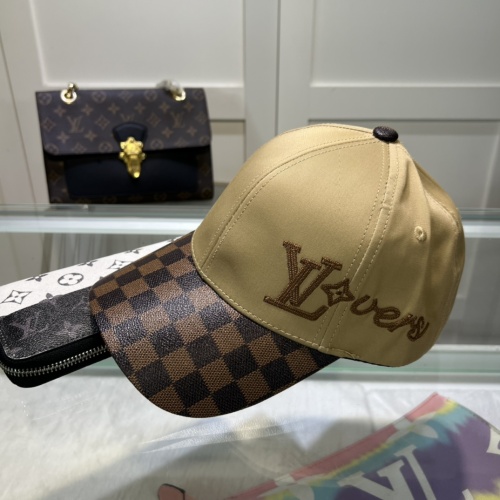 Replica Louis Vuitton LV Caps #1233733 $25.00 USD for Wholesale