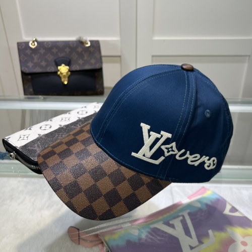 Wholesale Louis Vuitton LV Caps #1233734 $25.00 USD, Wholesale Quality Replica Louis Vuitton LV Caps