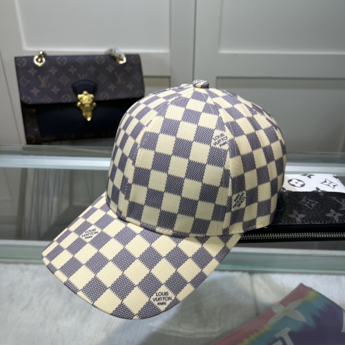 Wholesale Louis Vuitton LV Caps #1233742 $25.00 USD, Wholesale Quality Replica Louis Vuitton LV Caps