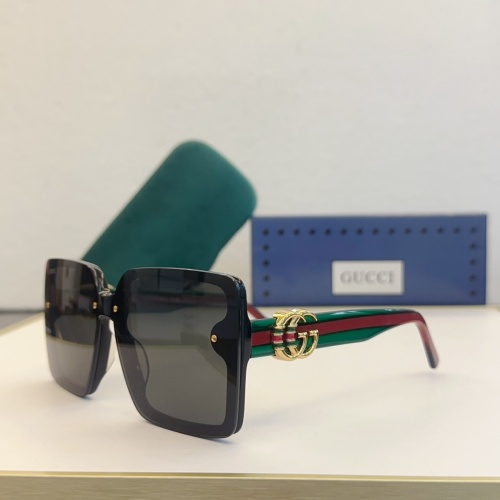 Wholesale Gucci AAA Quality Sunglasses #1233750 $60.00 USD, Wholesale Quality Replica Gucci AAA Quality Sunglasses