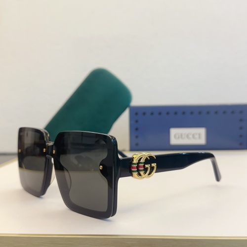 Wholesale Gucci AAA Quality Sunglasses #1233751 $60.00 USD, Wholesale Quality Replica Gucci AAA Quality Sunglasses