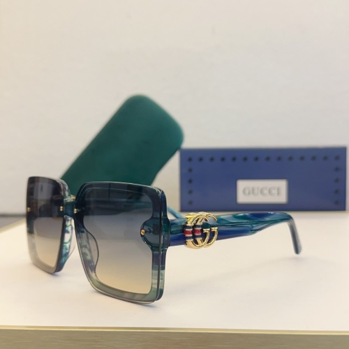 Wholesale Gucci AAA Quality Sunglasses #1233752 $60.00 USD, Wholesale Quality Replica Gucci AAA Quality Sunglasses