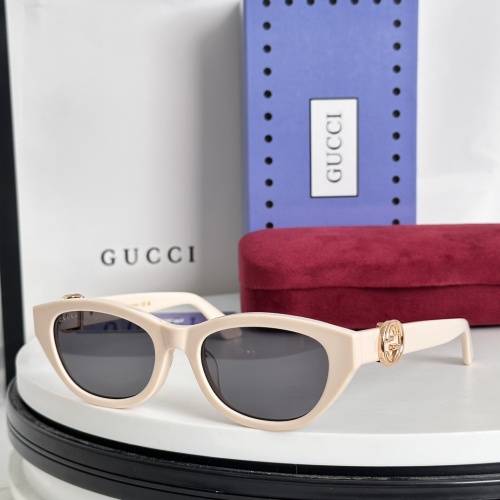 Wholesale Gucci AAA Quality Sunglasses #1233762 $52.00 USD, Wholesale Quality Replica Gucci AAA Quality Sunglasses