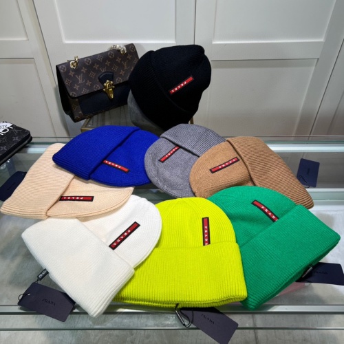 Replica Prada Caps #1233767 $29.00 USD for Wholesale