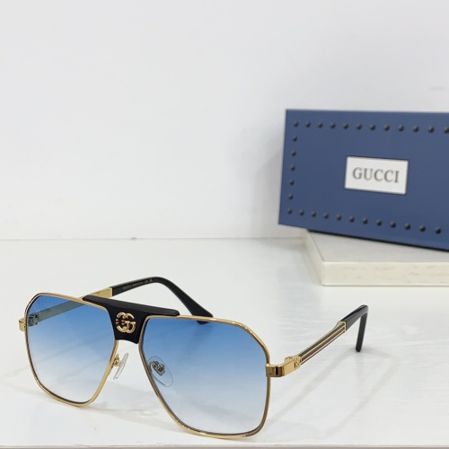 Wholesale Gucci AAA Quality Sunglasses #1233770 $60.00 USD, Wholesale Quality Replica Gucci AAA Quality Sunglasses