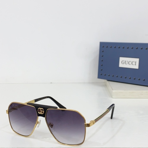 Wholesale Gucci AAA Quality Sunglasses #1233771 $60.00 USD, Wholesale Quality Replica Gucci AAA Quality Sunglasses