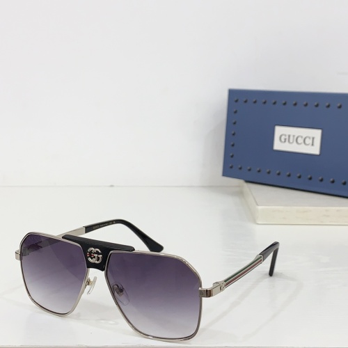 Wholesale Gucci AAA Quality Sunglasses #1233772 $60.00 USD, Wholesale Quality Replica Gucci AAA Quality Sunglasses