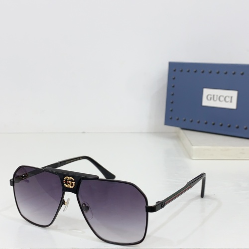 Wholesale Gucci AAA Quality Sunglasses #1233773 $60.00 USD, Wholesale Quality Replica Gucci AAA Quality Sunglasses