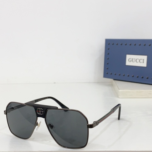 Wholesale Gucci AAA Quality Sunglasses #1233774 $60.00 USD, Wholesale Quality Replica Gucci AAA Quality Sunglasses