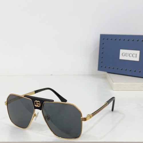 Wholesale Gucci AAA Quality Sunglasses #1233775 $60.00 USD, Wholesale Quality Replica Gucci AAA Quality Sunglasses