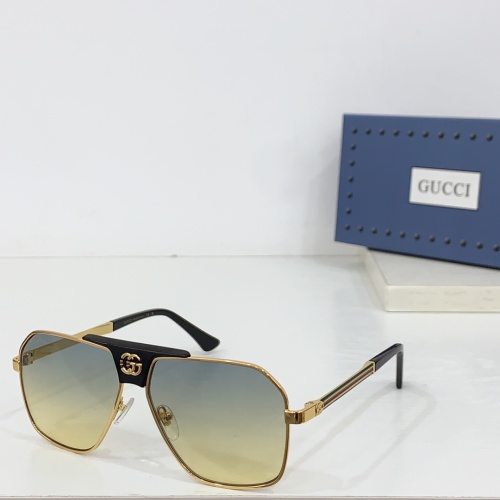 Wholesale Gucci AAA Quality Sunglasses #1233777 $60.00 USD, Wholesale Quality Replica Gucci AAA Quality Sunglasses