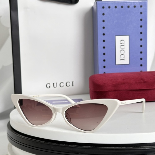 Wholesale Gucci AAA Quality Sunglasses #1233782 $52.00 USD, Wholesale Quality Replica Gucci AAA Quality Sunglasses