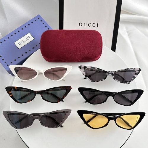 Replica Gucci AAA Quality Sunglasses #1233782 $52.00 USD for Wholesale