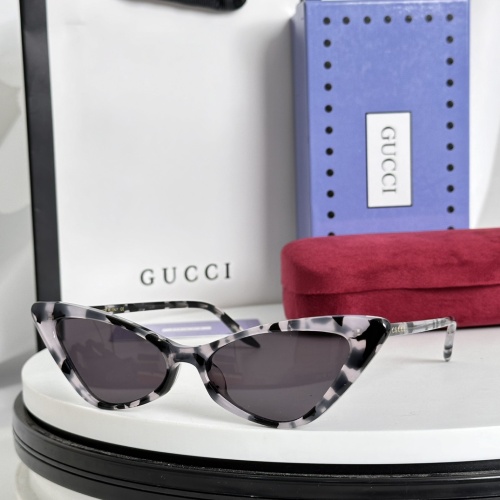 Wholesale Gucci AAA Quality Sunglasses #1233783 $52.00 USD, Wholesale Quality Replica Gucci AAA Quality Sunglasses