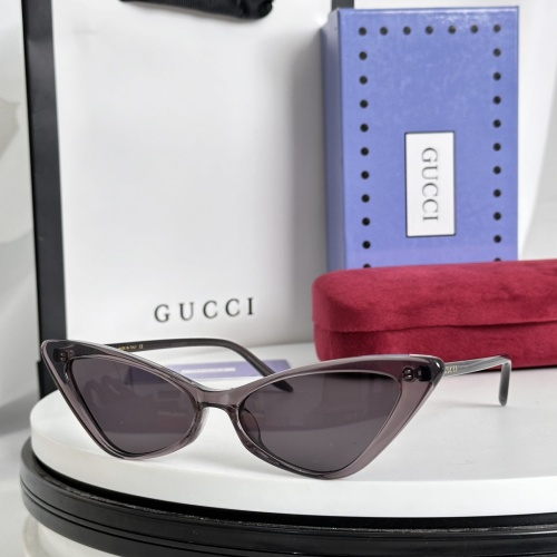 Wholesale Gucci AAA Quality Sunglasses #1233784 $52.00 USD, Wholesale Quality Replica Gucci AAA Quality Sunglasses