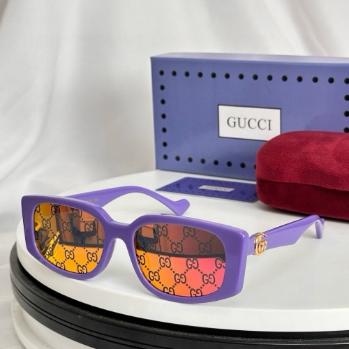 Wholesale Gucci AAA Quality Sunglasses #1233794 $52.00 USD, Wholesale Quality Replica Gucci AAA Quality Sunglasses