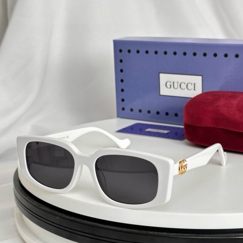 Wholesale Gucci AAA Quality Sunglasses #1233798 $52.00 USD, Wholesale Quality Replica Gucci AAA Quality Sunglasses