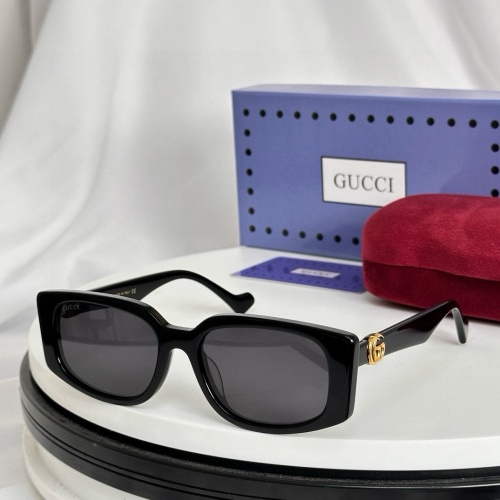 Wholesale Gucci AAA Quality Sunglasses #1233799 $52.00 USD, Wholesale Quality Replica Gucci AAA Quality Sunglasses