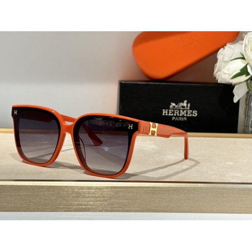 Wholesale Hermes AAA Quality Sunglasses #1233804 $64.00 USD, Wholesale Quality Replica Hermes AAA Quality Sunglasses