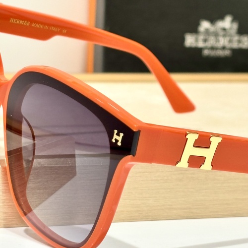 Replica Hermes AAA Quality Sunglasses #1233804 $64.00 USD for Wholesale