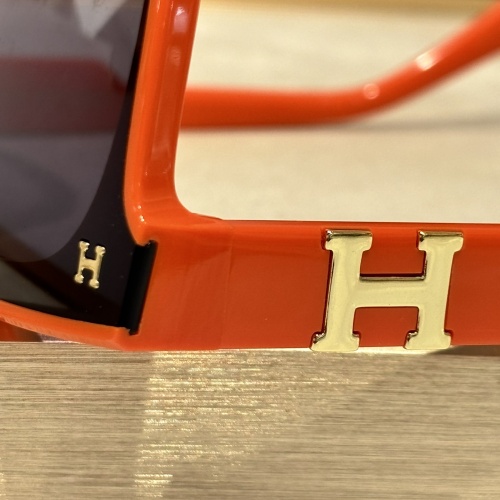 Replica Hermes AAA Quality Sunglasses #1233804 $64.00 USD for Wholesale