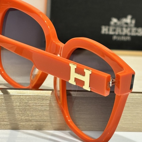 Replica Hermes AAA Quality Sunglasses #1233804 $64.00 USD for Wholesale