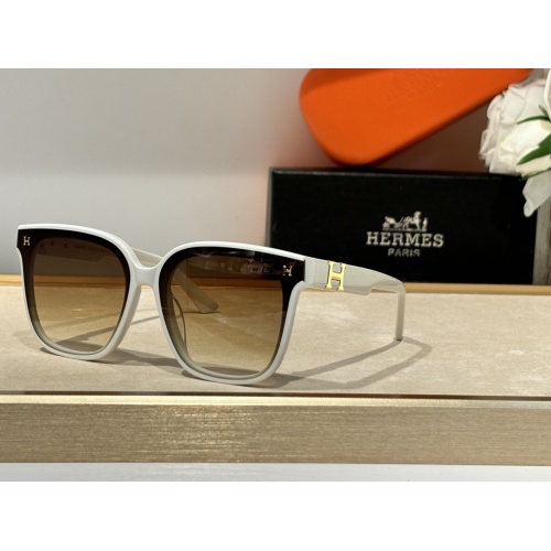 Wholesale Hermes AAA Quality Sunglasses #1233805 $64.00 USD, Wholesale Quality Replica Hermes AAA Quality Sunglasses