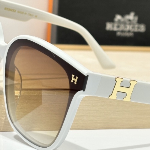 Replica Hermes AAA Quality Sunglasses #1233805 $64.00 USD for Wholesale