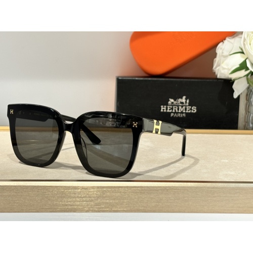 Wholesale Hermes AAA Quality Sunglasses #1233807 $64.00 USD, Wholesale Quality Replica Hermes AAA Quality Sunglasses