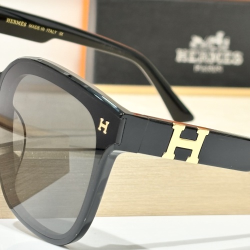 Replica Hermes AAA Quality Sunglasses #1233807 $64.00 USD for Wholesale