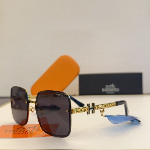 Wholesale Hermes AAA Quality Sunglasses #1233808 $60.00 USD, Wholesale Quality Replica Hermes AAA Quality Sunglasses