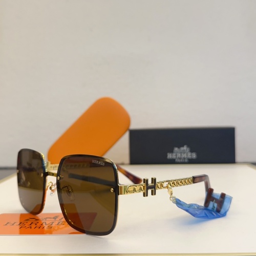 Wholesale Hermes AAA Quality Sunglasses #1233810 $60.00 USD, Wholesale Quality Replica Hermes AAA Quality Sunglasses