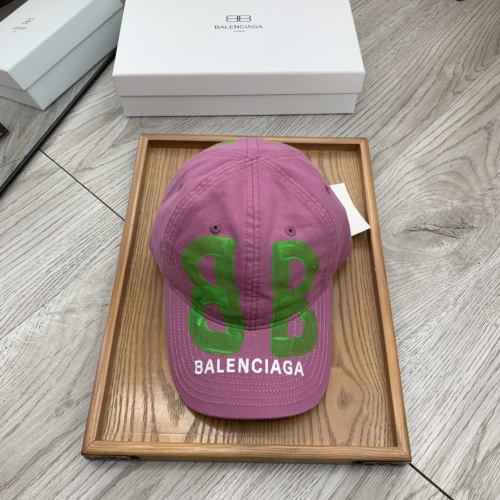 Wholesale Balenciaga Caps #1233817 $29.00 USD, Wholesale Quality Replica Balenciaga Caps