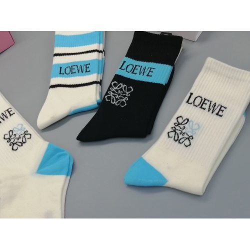 Replica Loewe Socks #1233841 $29.00 USD for Wholesale