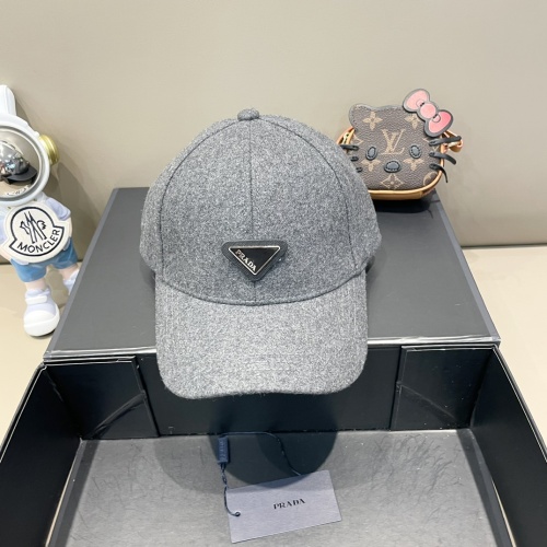 Wholesale Prada Caps #1233857 $32.00 USD, Wholesale Quality Replica Prada Caps