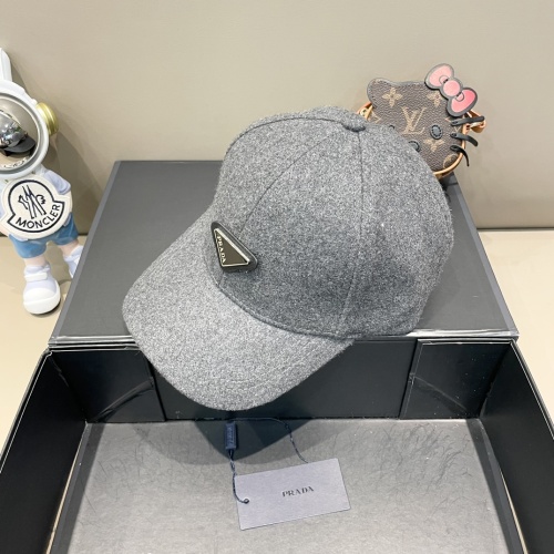 Replica Prada Caps #1233857 $32.00 USD for Wholesale