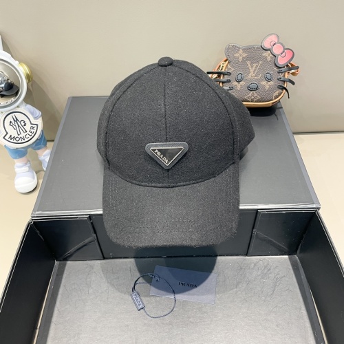 Wholesale Prada Caps #1233858 $32.00 USD, Wholesale Quality Replica Prada Caps