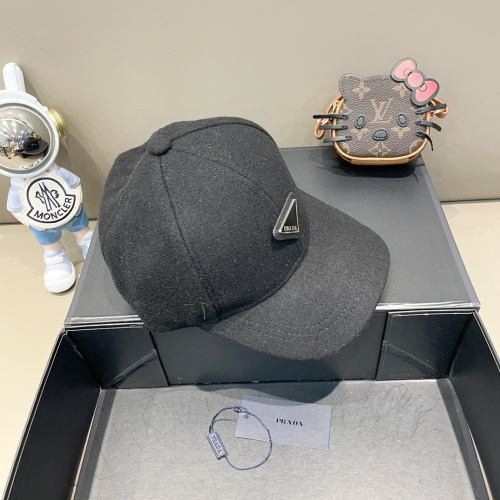 Replica Prada Caps #1233858 $32.00 USD for Wholesale