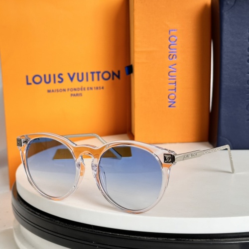 Wholesale Louis Vuitton AAA Quality Sunglasses #1233877 $48.00 USD, Wholesale Quality Replica Louis Vuitton AAA Quality Sunglasses