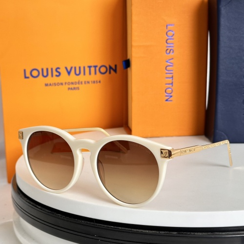 Wholesale Louis Vuitton AAA Quality Sunglasses #1233880 $48.00 USD, Wholesale Quality Replica Louis Vuitton AAA Quality Sunglasses