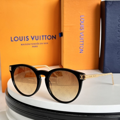 Wholesale Louis Vuitton AAA Quality Sunglasses #1233881 $48.00 USD, Wholesale Quality Replica Louis Vuitton AAA Quality Sunglasses