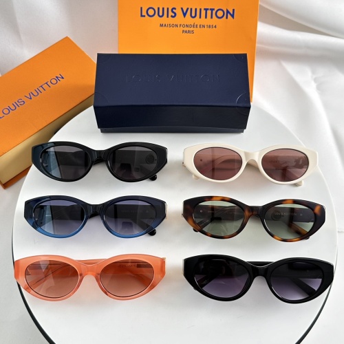 Replica Louis Vuitton AAA Quality Sunglasses #1233888 $68.00 USD for Wholesale