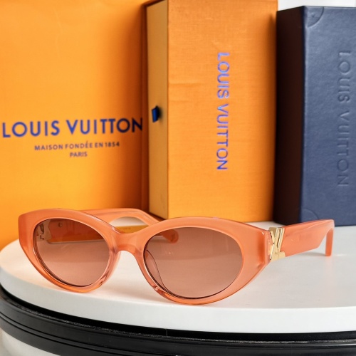 Wholesale Louis Vuitton AAA Quality Sunglasses #1233890 $68.00 USD, Wholesale Quality Replica Louis Vuitton AAA Quality Sunglasses