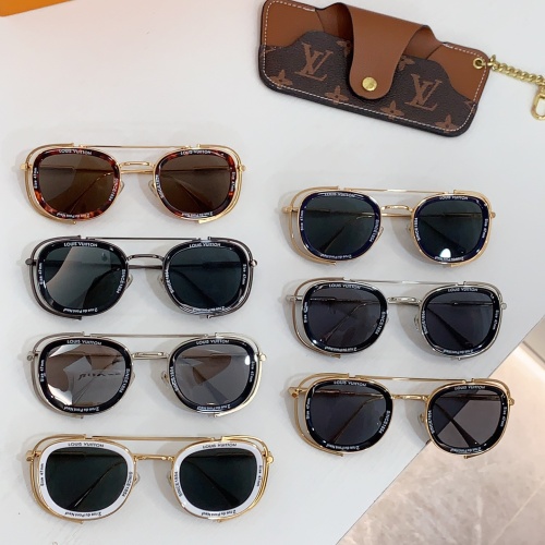 Replica Louis Vuitton AAA Quality Sunglasses #1233898 $64.00 USD for Wholesale