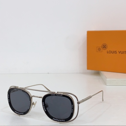 Wholesale Louis Vuitton AAA Quality Sunglasses #1233899 $64.00 USD, Wholesale Quality Replica Louis Vuitton AAA Quality Sunglasses