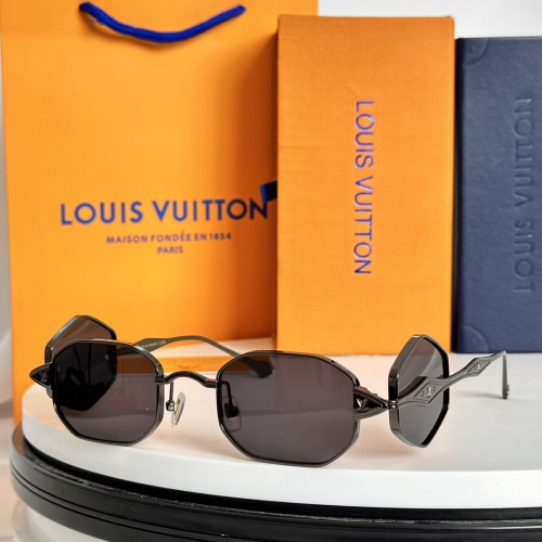 Wholesale Louis Vuitton AAA Quality Sunglasses #1233910 $68.00 USD, Wholesale Quality Replica Louis Vuitton AAA Quality Sunglasses