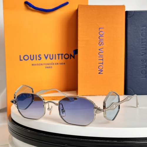 Wholesale Louis Vuitton AAA Quality Sunglasses #1233914 $68.00 USD, Wholesale Quality Replica Louis Vuitton AAA Quality Sunglasses