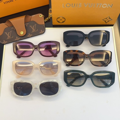 Replica Louis Vuitton AAA Quality Sunglasses #1233923 $64.00 USD for Wholesale